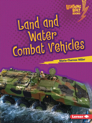 cover image of Land and Water Combat Vehicles